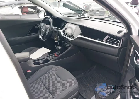 2022 Kia Niro Lxs из США, поврежденный, VIN KNDCB3LC9N5547843